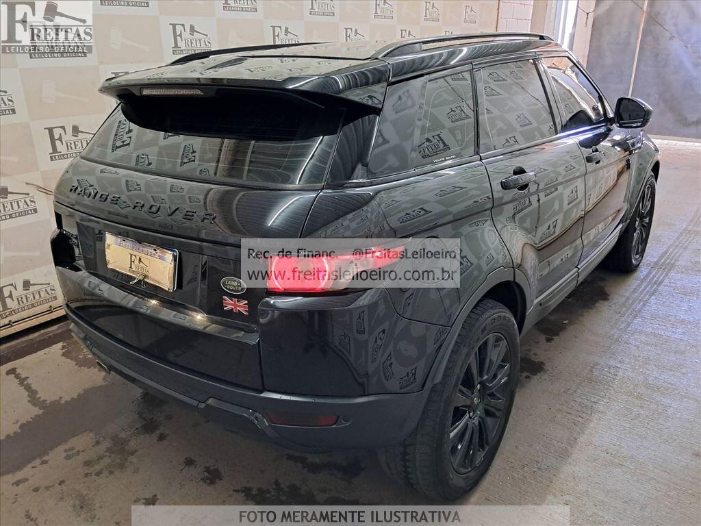 Foto 4: I/LR EVOQUE PRESTIGE 2.2, 14/15, PLACA: F__-___5, DIESEL, PRETA