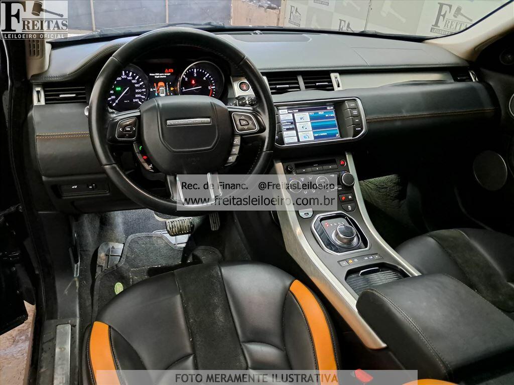 Foto 5: I/LR EVOQUE PRESTIGE 2.2, 14/15, PLACA: F__-___5, DIESEL, PRETA
