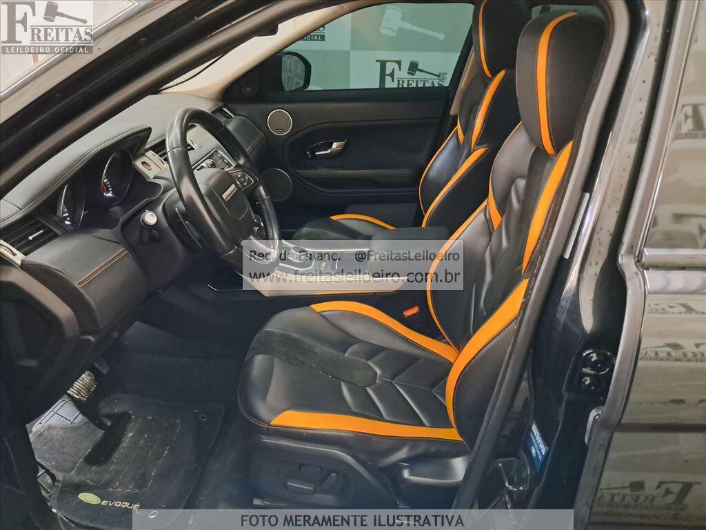 Foto 6 de 28: I/LR EVOQUE PRESTIGE 2.2, 14/15, PLACA: F__-___5, DIESEL, PRETA