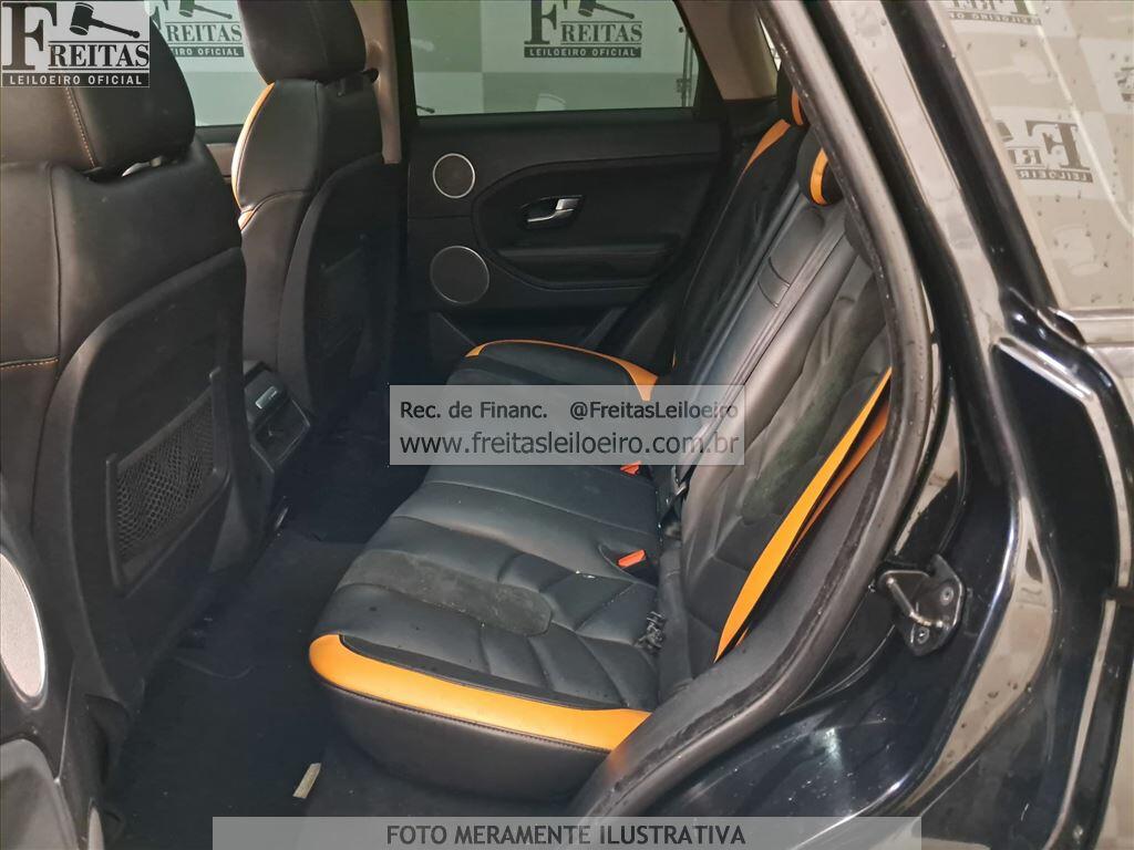 Foto 7 de 28: I/LR EVOQUE PRESTIGE 2.2, 14/15, PLACA: F__-___5, DIESEL, PRETA