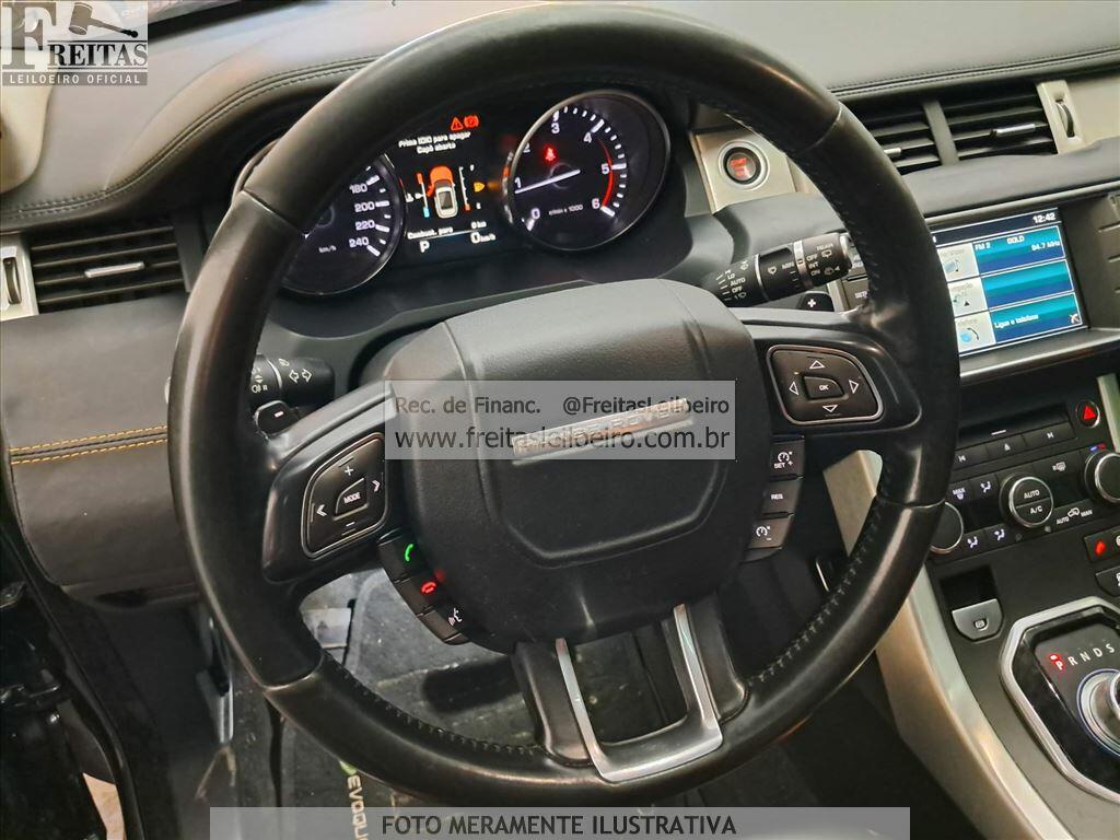 Foto 10 de 28: I/LR EVOQUE PRESTIGE 2.2, 14/15, PLACA: F__-___5, DIESEL, PRETA