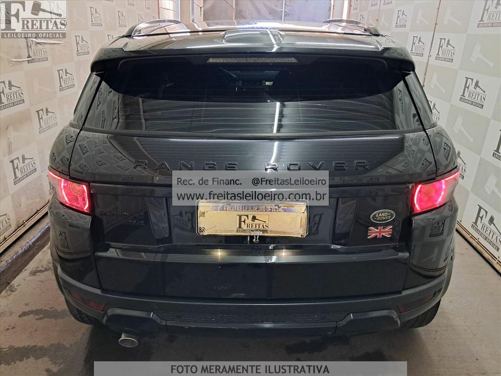 Foto 11 de 28: I/LR EVOQUE PRESTIGE 2.2, 14/15, PLACA: F__-___5, DIESEL, PRETA