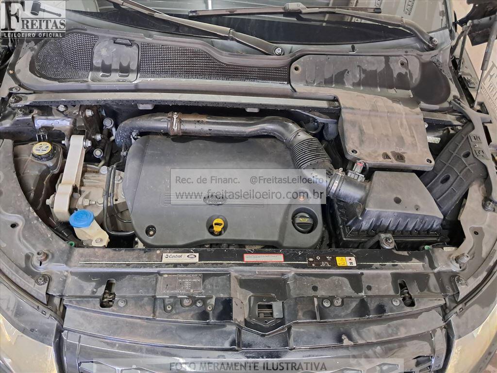 Foto 12 de 28: I/LR EVOQUE PRESTIGE 2.2, 14/15, PLACA: F__-___5, DIESEL, PRETA