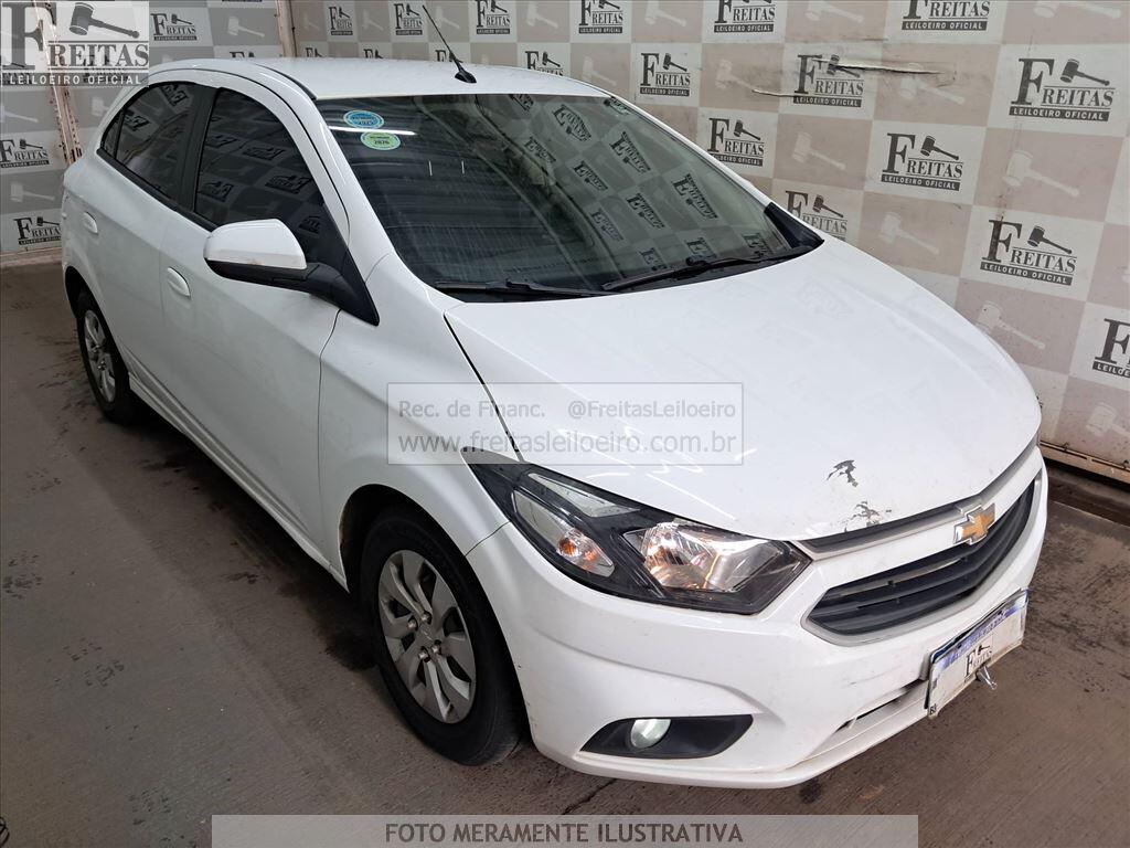 Foto 2: CHEV/ONIX JOY, 19/20, PLACA: Q__-___1, GASOL/ALC, BRANCA