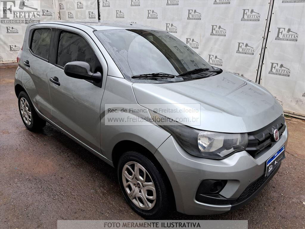 Foto 2: FIAT/MOBI LIKE, 18/19, PLACA: G__-___5, GASOL/ALC, CINZA