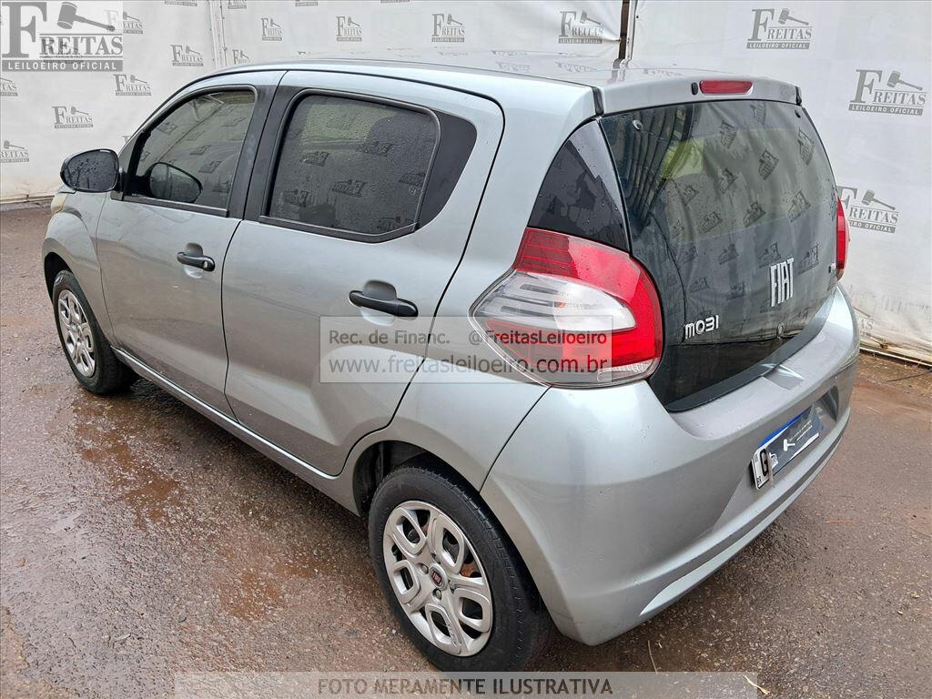 Foto 3: FIAT/MOBI LIKE, 18/19, PLACA: G__-___5, GASOL/ALC, CINZA