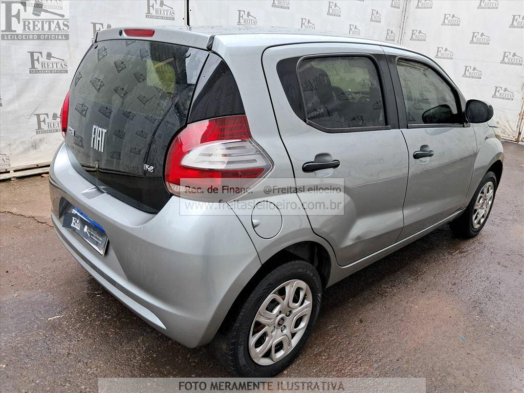 Foto 4: FIAT/MOBI LIKE, 18/19, PLACA: G__-___5, GASOL/ALC, CINZA