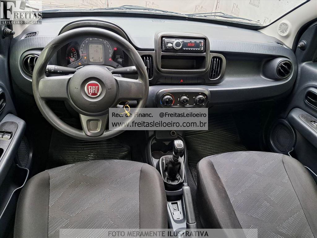 Foto 5: FIAT/MOBI LIKE, 18/19, PLACA: G__-___5, GASOL/ALC, CINZA