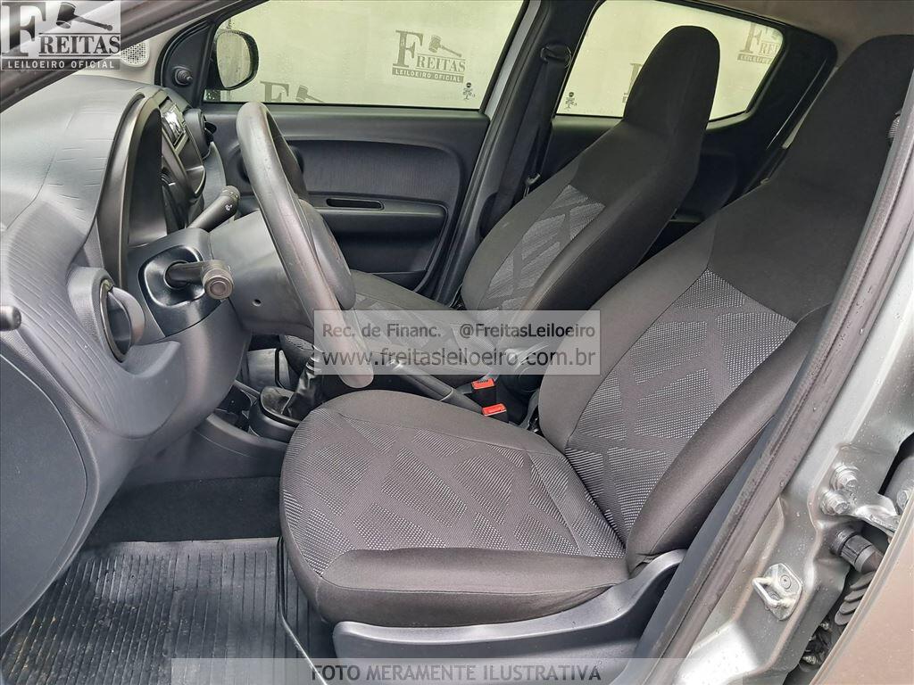 Foto 6 de 18: FIAT/MOBI LIKE, 18/19, PLACA: G__-___5, GASOL/ALC, CINZA