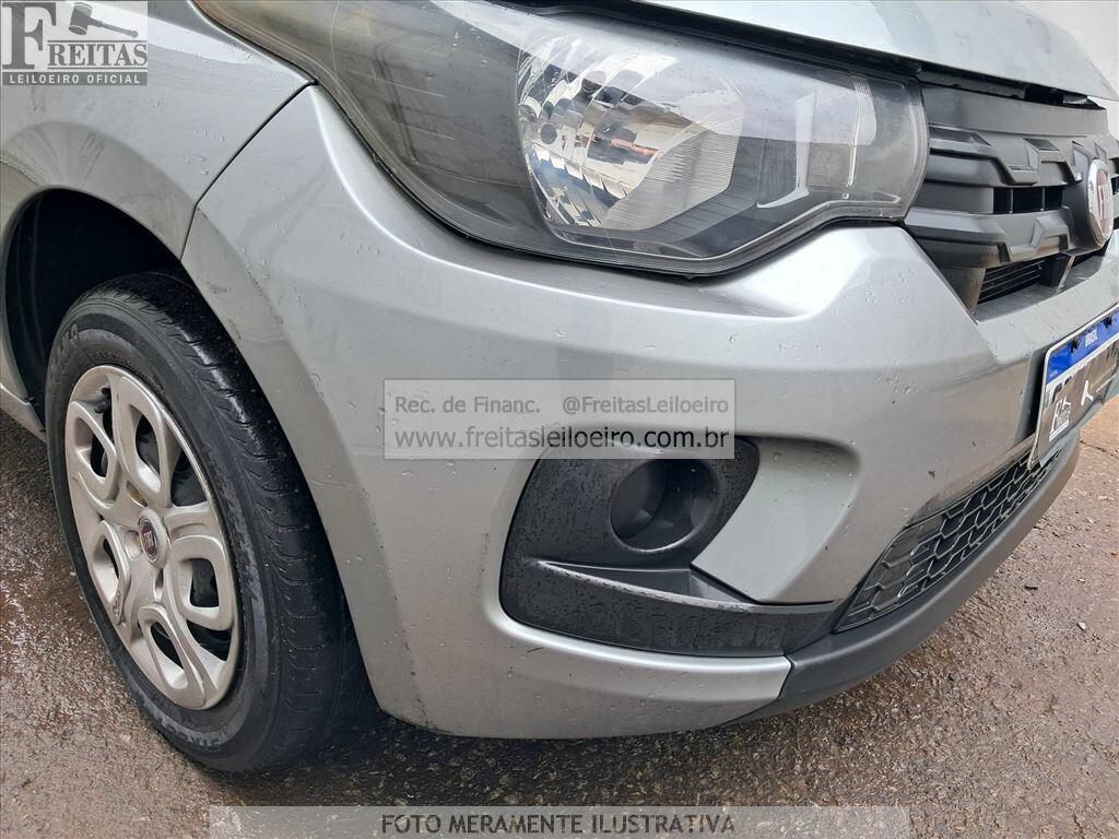 Foto 13 de 18: FIAT/MOBI LIKE, 18/19, PLACA: G__-___5, GASOL/ALC, CINZA