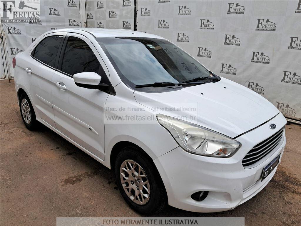 Foto 2: FORD/KA SE 1.0 SD, 15/15, PLACA: P__-___3, GASOL/ALC, BRANCA
