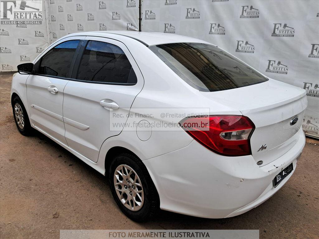 Foto 3: FORD/KA SE 1.0 SD, 15/15, PLACA: P__-___3, GASOL/ALC, BRANCA
