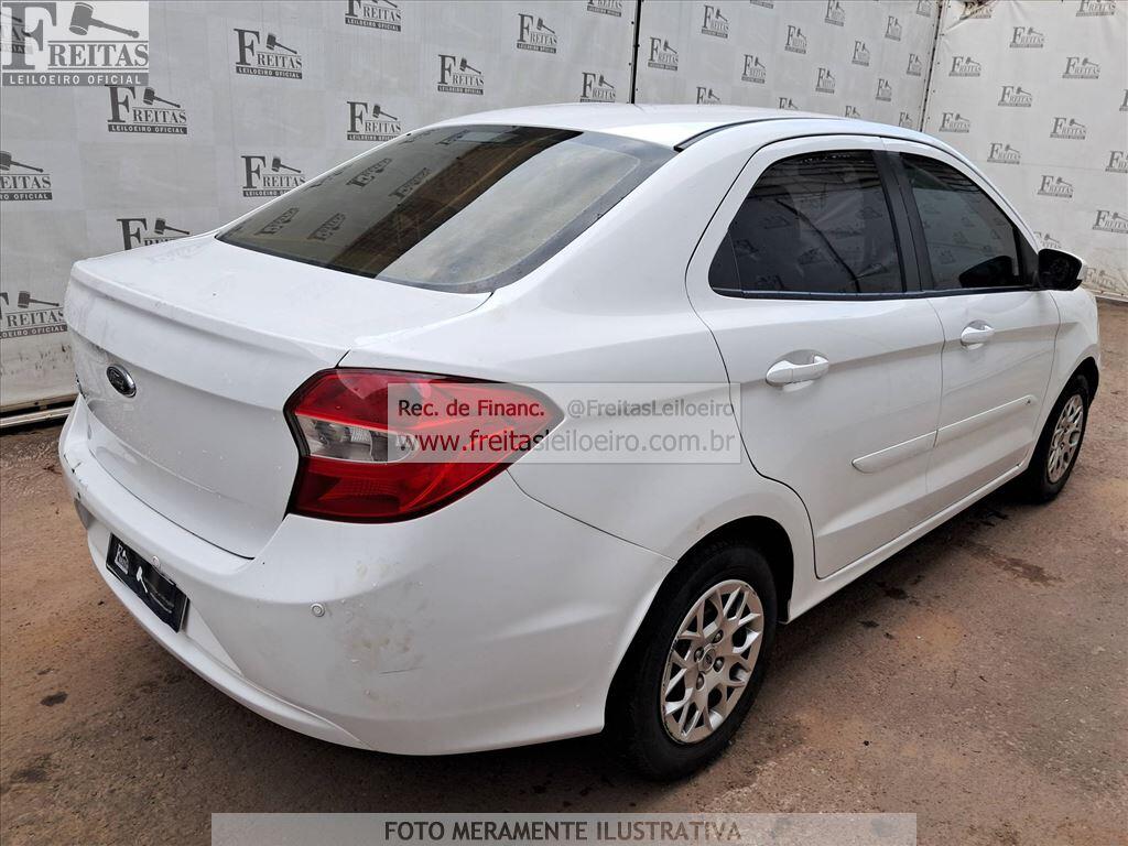 Foto 4: FORD/KA SE 1.0 SD, 15/15, PLACA: P__-___3, GASOL/ALC, BRANCA
