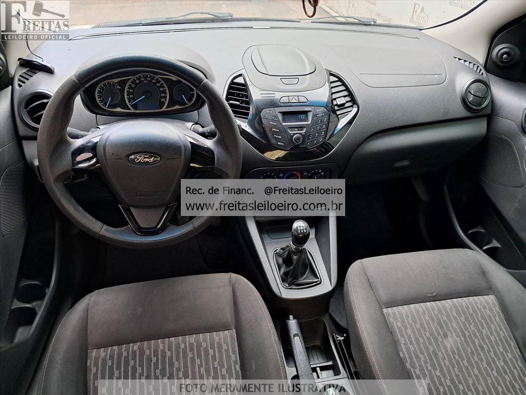 Foto 5: FORD/KA SE 1.0 SD, 15/15, PLACA: P__-___3, GASOL/ALC, BRANCA