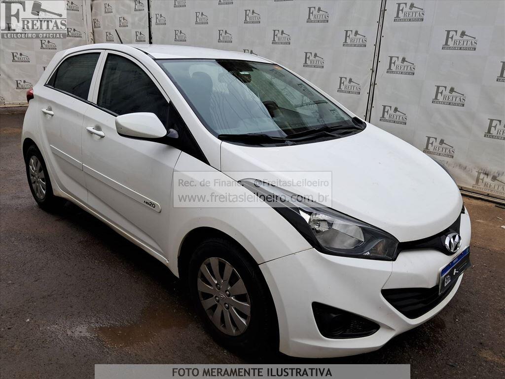 Foto 2: HYUNDAI/HB20 1.0M 1.0 M, 13/13, PLACA: F__-___0, GASOL/ALC, BRANCA