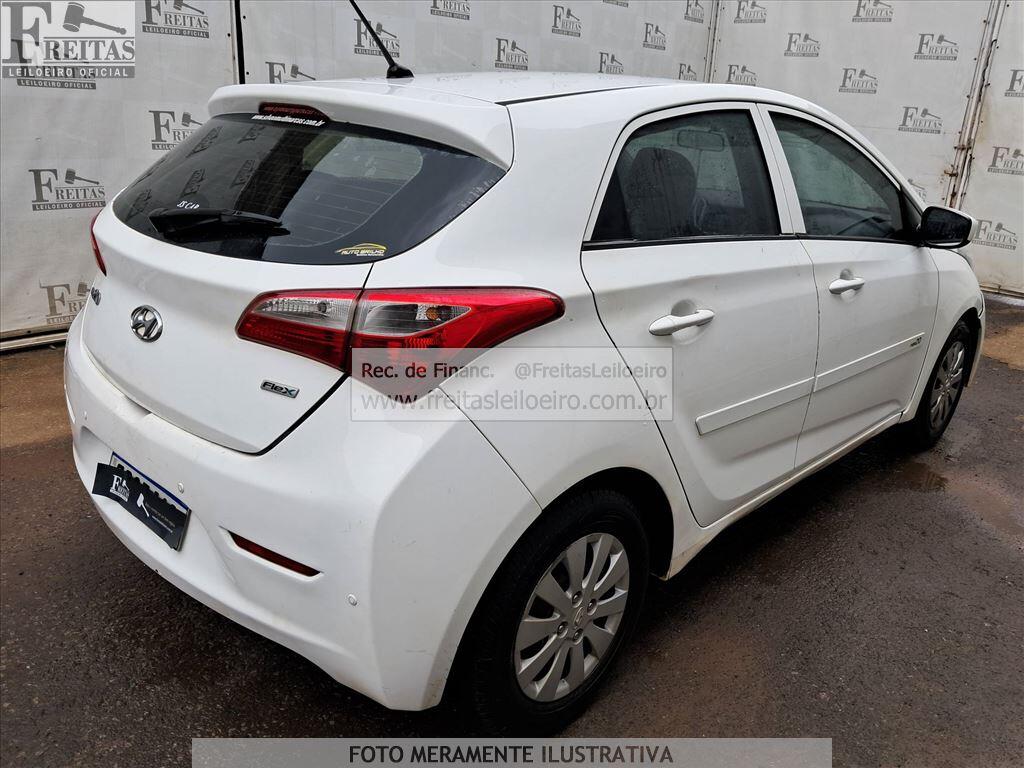 Foto 4: HYUNDAI/HB20 1.0M 1.0 M, 13/13, PLACA: F__-___0, GASOL/ALC, BRANCA