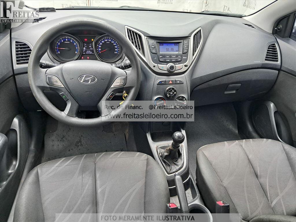 Foto 5: HYUNDAI/HB20 1.0M 1.0 M, 13/13, PLACA: F__-___0, GASOL/ALC, BRANCA
