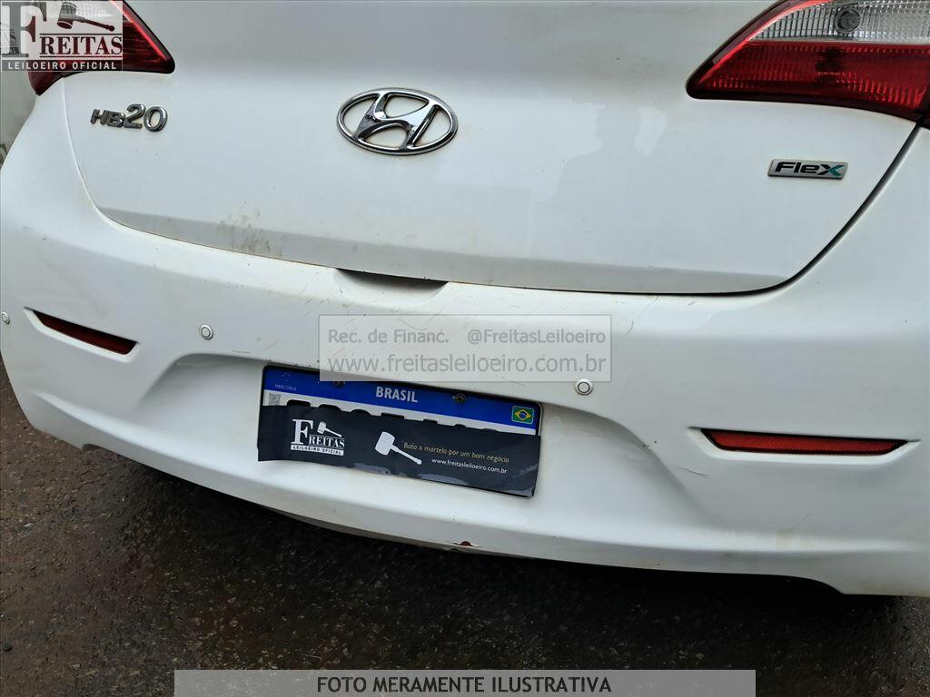 Foto 17 de 19: HYUNDAI/HB20 1.0M 1.0 M, 13/13, PLACA: F__-___0, GASOL/ALC, BRANCA
