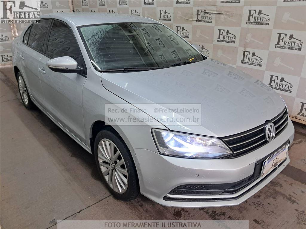 Foto 2: I/VW JETTA CL AC, 15/16, PLACA: G__-___7, GASOL/ALC, PRATA