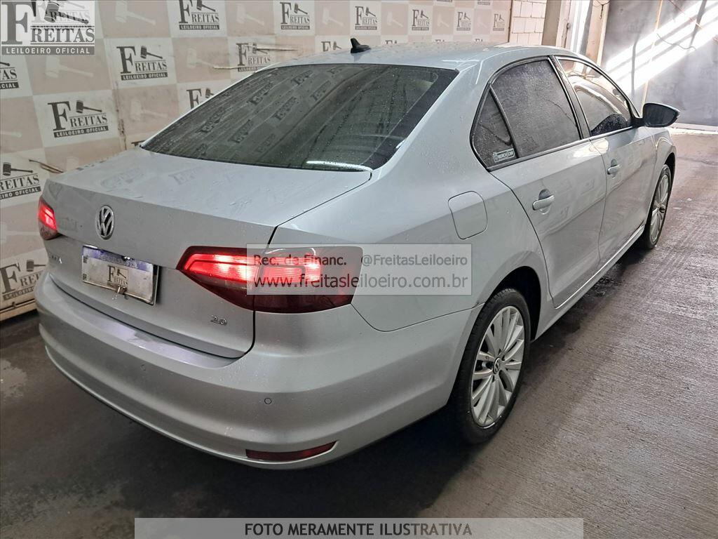 Foto 4: I/VW JETTA CL AC, 15/16, PLACA: G__-___7, GASOL/ALC, PRATA