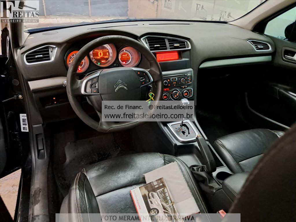 Foto 5: I/CITROEN C4L A 2L TEND, 13/14, PLACA: O__-___3, GASOL/ALC, PRETA