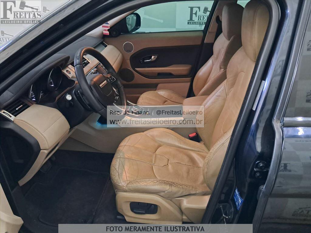 Foto 6 de 28: I/LR EVOQUE PURE P5D, 11/12, PLACA: F__-___1, GASOLINA, AZUL
