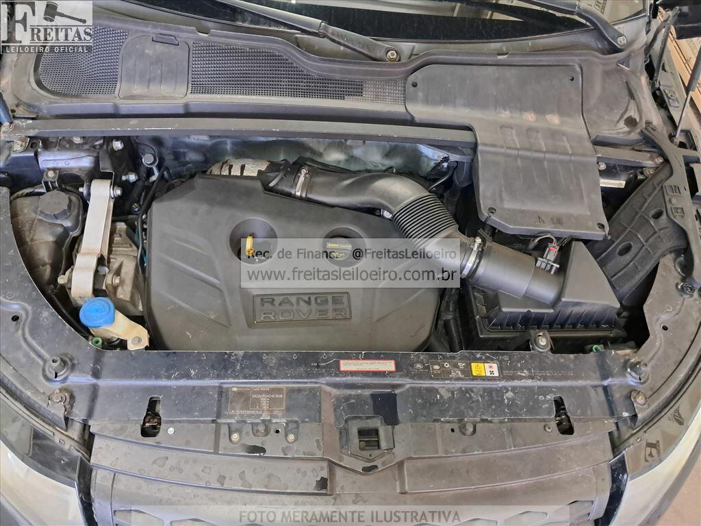 Foto 12 de 28: I/LR EVOQUE PURE P5D, 11/12, PLACA: F__-___1, GASOLINA, AZUL