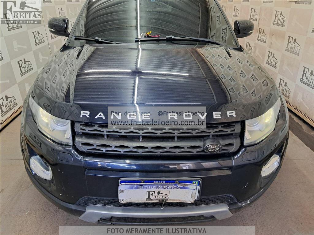 Foto 20 de 28: I/LR EVOQUE PURE P5D, 11/12, PLACA: F__-___1, GASOLINA, AZUL