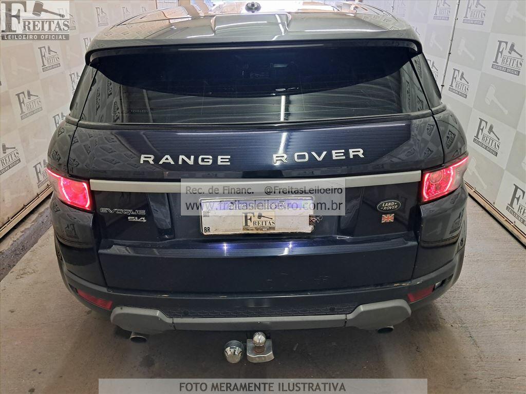 Foto 27 de 28: I/LR EVOQUE PURE P5D, 11/12, PLACA: F__-___1, GASOLINA, AZUL