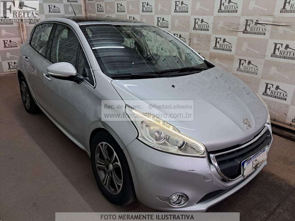 Foto 2: PEUGEOT/208 GRIFFE A, 15/15, PLACA: F__-___8, GASOL/ALC, PRATA