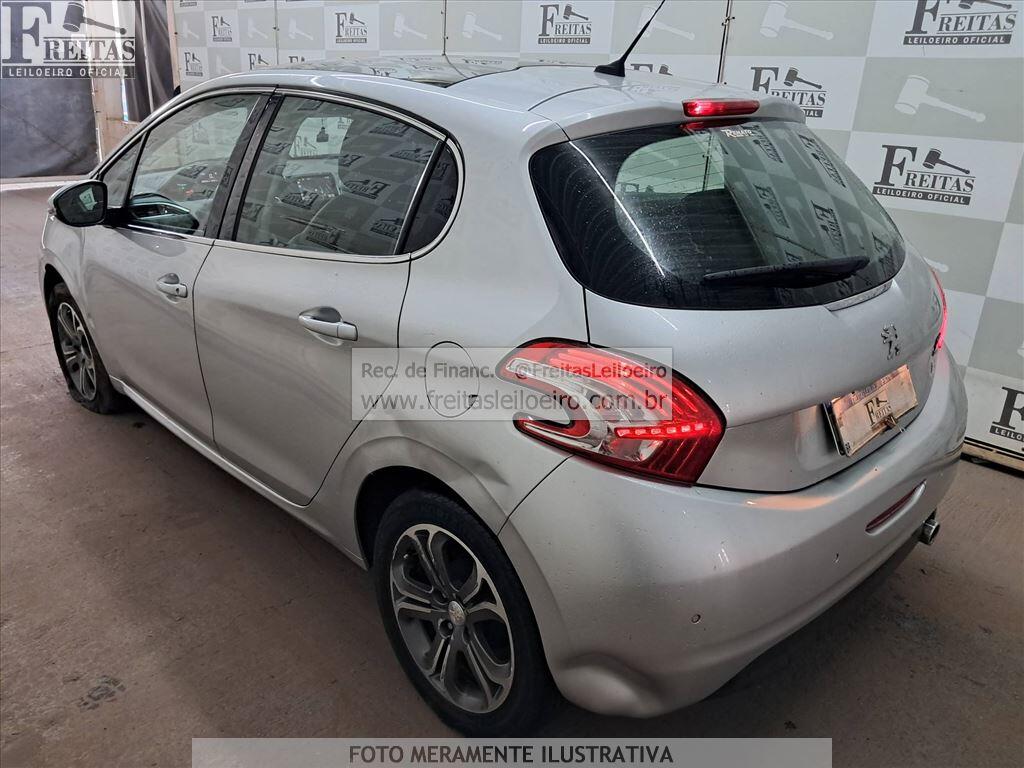 Foto 3: PEUGEOT/208 GRIFFE A, 15/15, PLACA: F__-___8, GASOL/ALC, PRATA