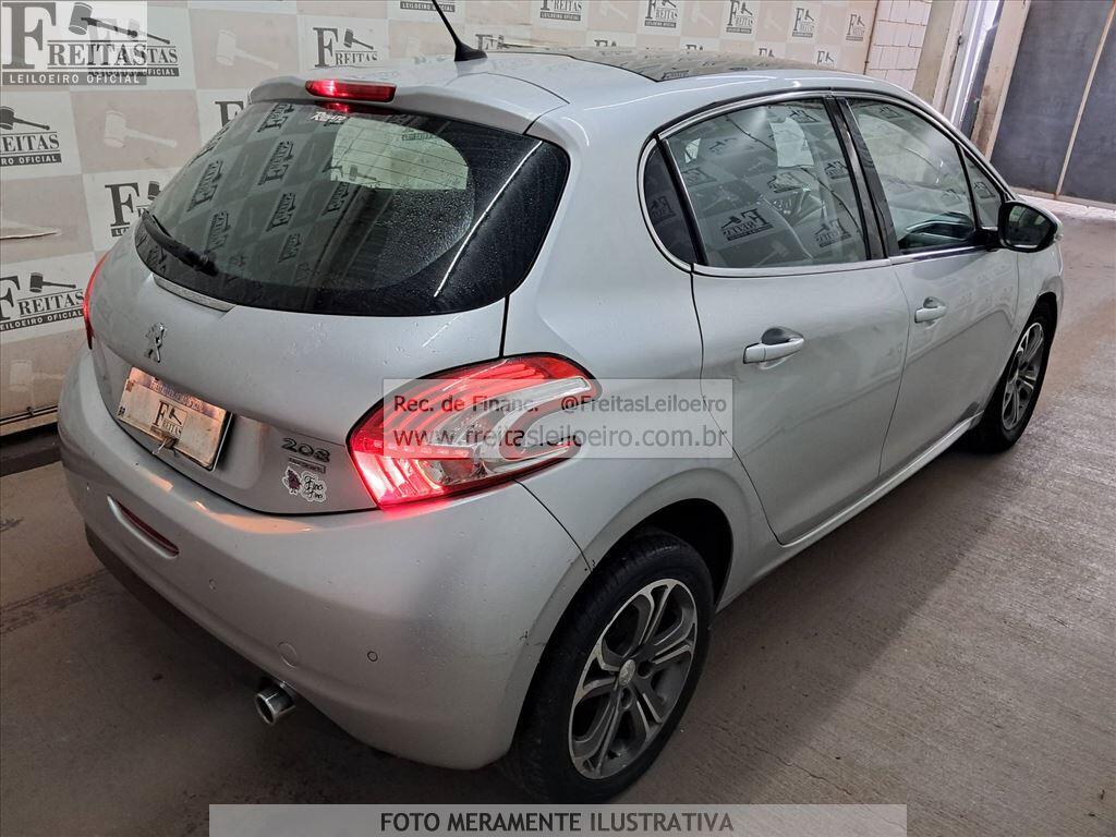 Foto 4: PEUGEOT/208 GRIFFE A, 15/15, PLACA: F__-___8, GASOL/ALC, PRATA