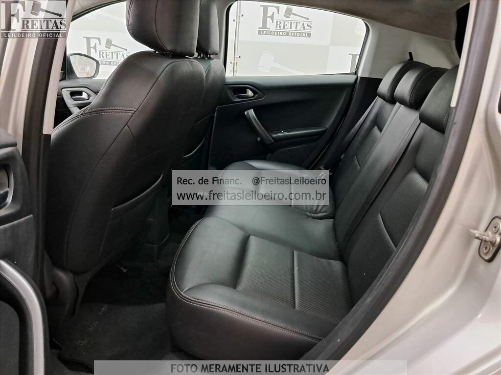 Foto 7 de 24: PEUGEOT/208 GRIFFE A, 15/15, PLACA: F__-___8, GASOL/ALC, PRATA