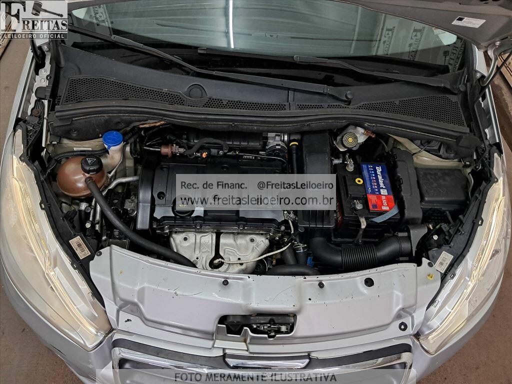 Foto 11 de 24: PEUGEOT/208 GRIFFE A, 15/15, PLACA: F__-___8, GASOL/ALC, PRATA