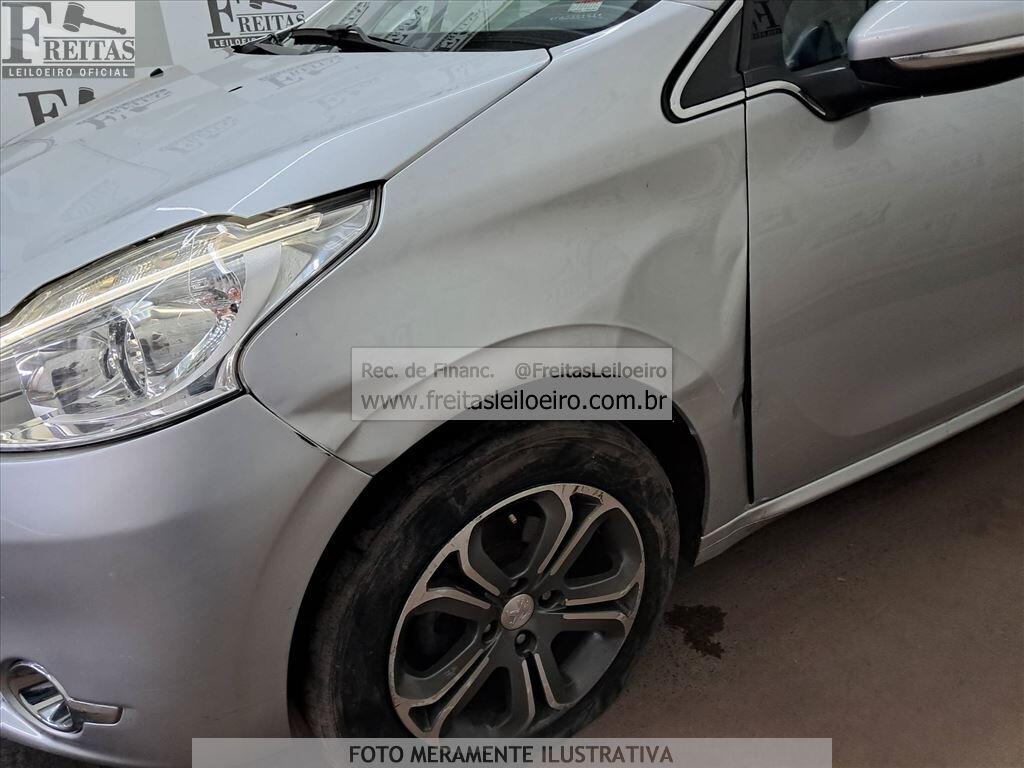 Foto 15 de 24: PEUGEOT/208 GRIFFE A, 15/15, PLACA: F__-___8, GASOL/ALC, PRATA