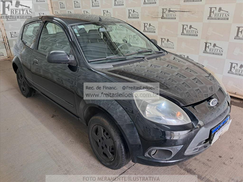 Foto 2: FORD/KA FLEX, 12/13, PLACA: F__-___1, GASOL/ALC, PRETA