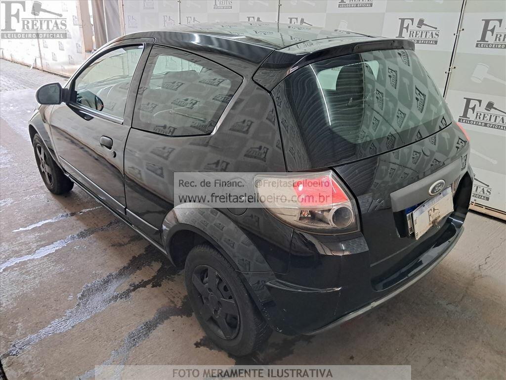 Foto 3: FORD/KA FLEX, 12/13, PLACA: F__-___1, GASOL/ALC, PRETA
