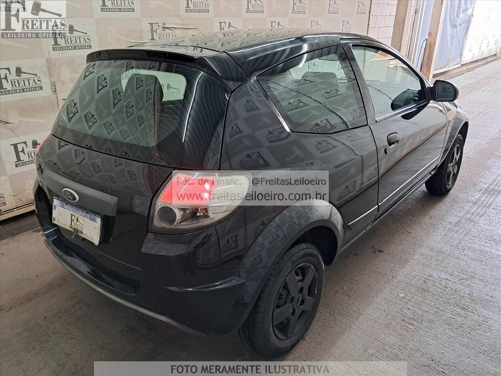Foto 4: FORD/KA FLEX, 12/13, PLACA: F__-___1, GASOL/ALC, PRETA