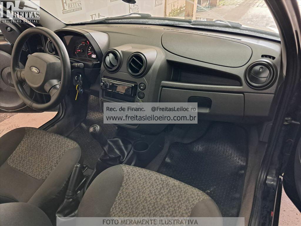 Foto 5: FORD/KA FLEX, 12/13, PLACA: F__-___1, GASOL/ALC, PRETA