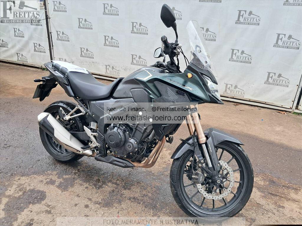 Foto 2: HONDA/CB 500X, 22/23, PLACA: G__-___7, GASOLINA, VERDE