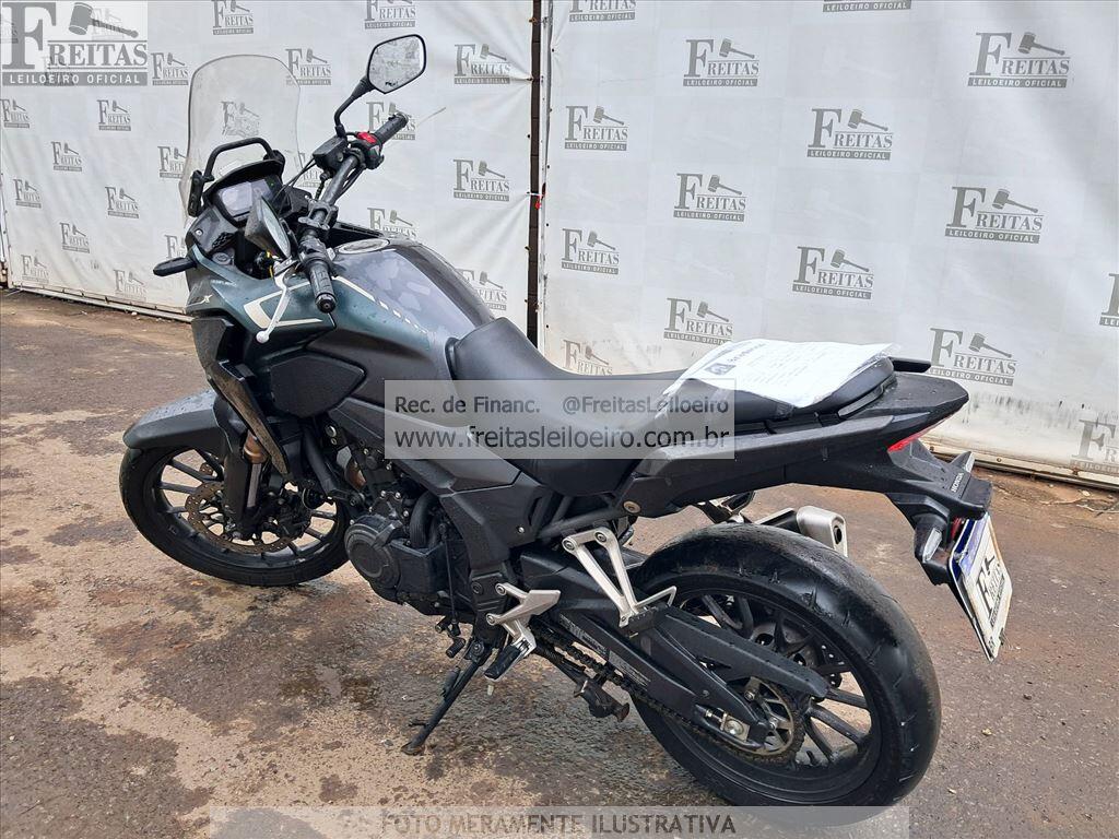 Foto 3: HONDA/CB 500X, 22/23, PLACA: G__-___7, GASOLINA, VERDE