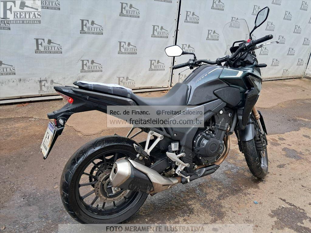 Foto 4: HONDA/CB 500X, 22/23, PLACA: G__-___7, GASOLINA, VERDE