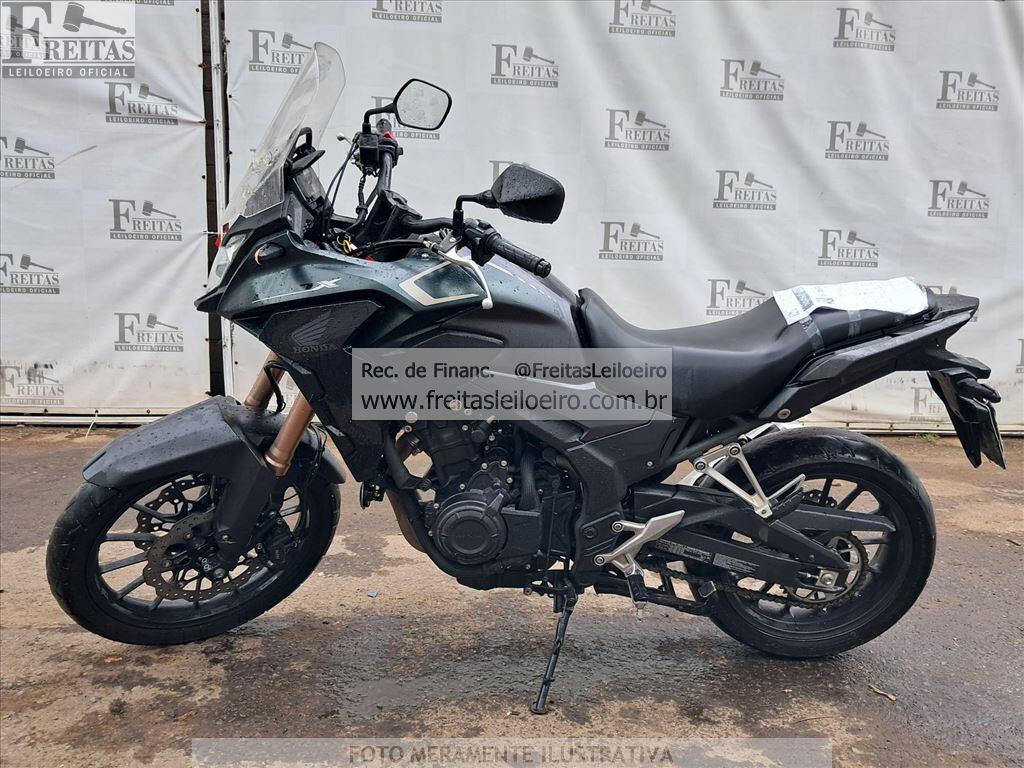 Foto 6 de 11: HONDA/CB 500X, 22/23, PLACA: G__-___7, GASOLINA, VERDE