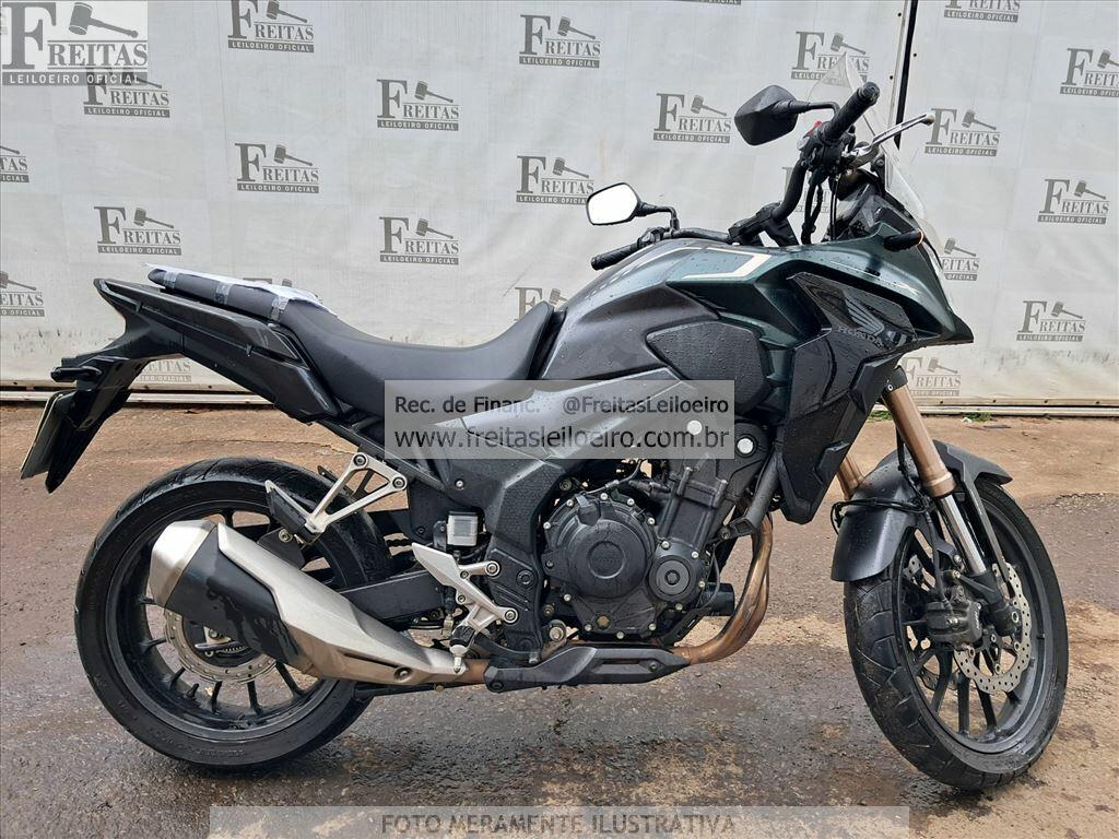 Foto 7 de 11: HONDA/CB 500X, 22/23, PLACA: G__-___7, GASOLINA, VERDE