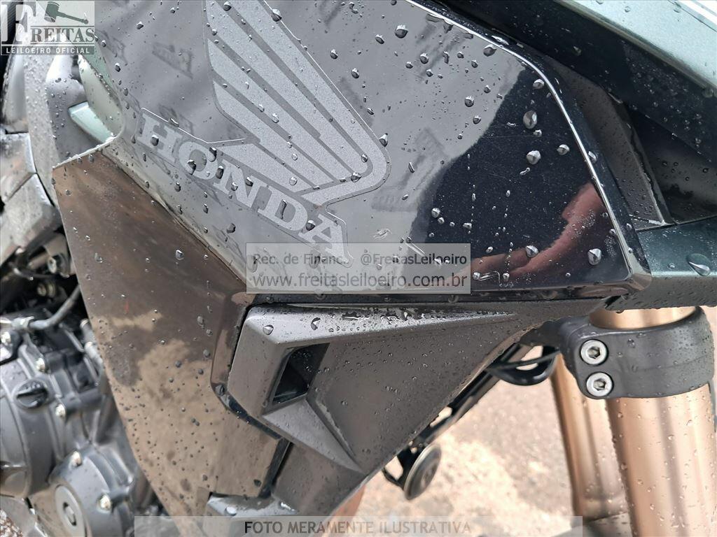 Foto 8 de 11: HONDA/CB 500X, 22/23, PLACA: G__-___7, GASOLINA, VERDE