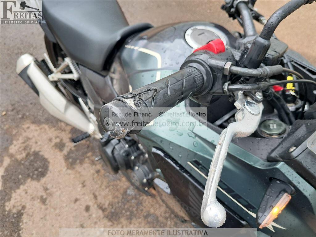 Foto 9 de 11: HONDA/CB 500X, 22/23, PLACA: G__-___7, GASOLINA, VERDE