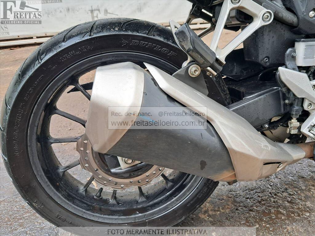 Foto 10 de 11: HONDA/CB 500X, 22/23, PLACA: G__-___7, GASOLINA, VERDE