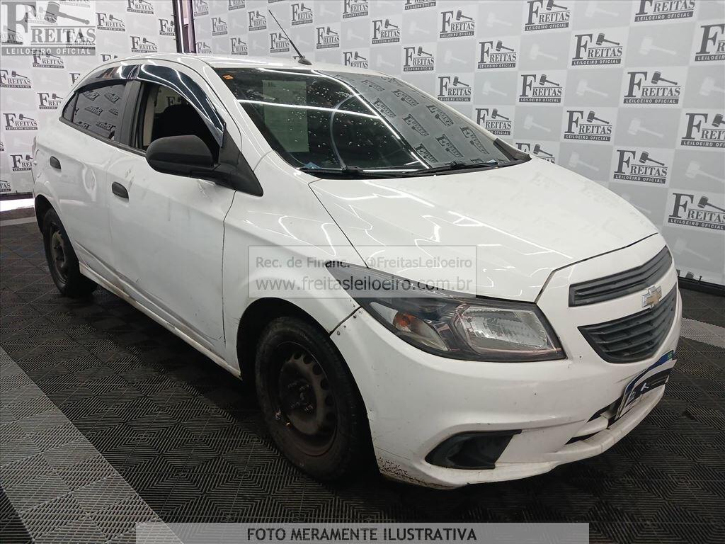 Foto 2: CHEVROLET/ONIX 10MT JOYE, 19/19, PLACA: Q__-___1, GASOL/ALC, BRANCA