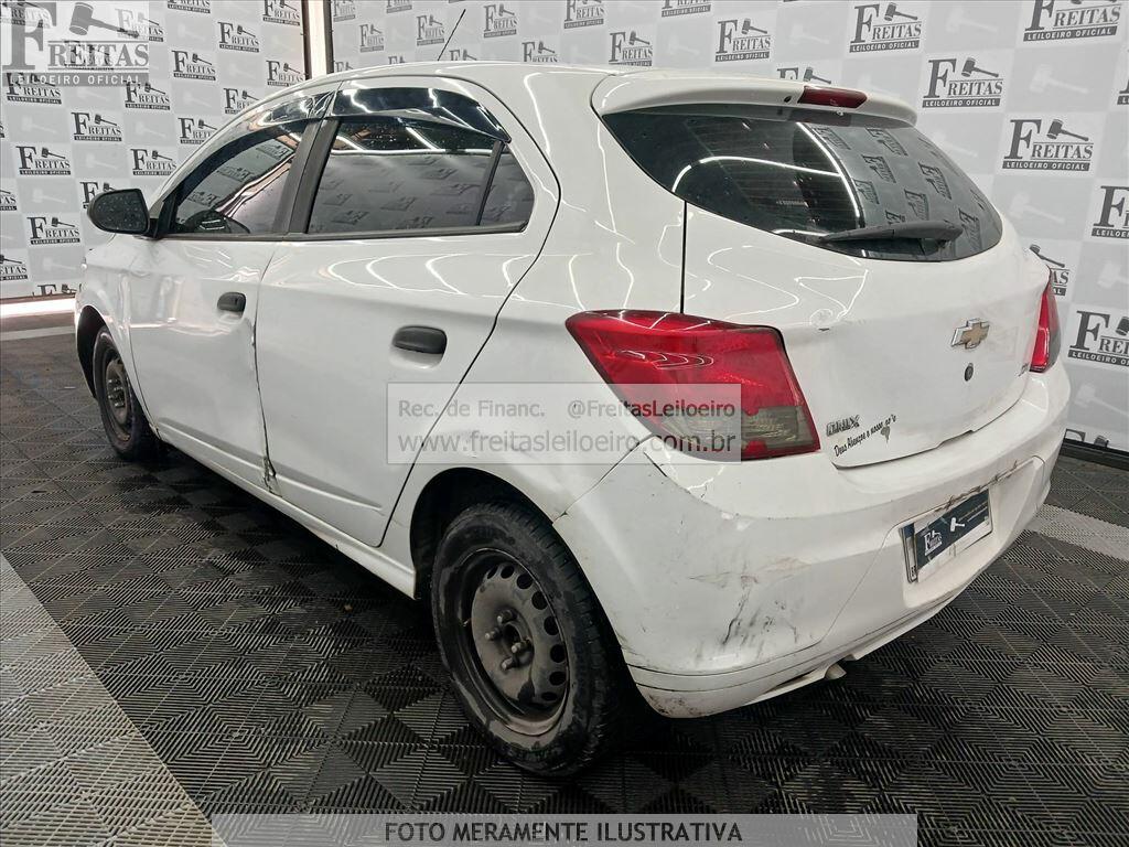 Foto 3: CHEVROLET/ONIX 10MT JOYE, 19/19, PLACA: Q__-___1, GASOL/ALC, BRANCA
