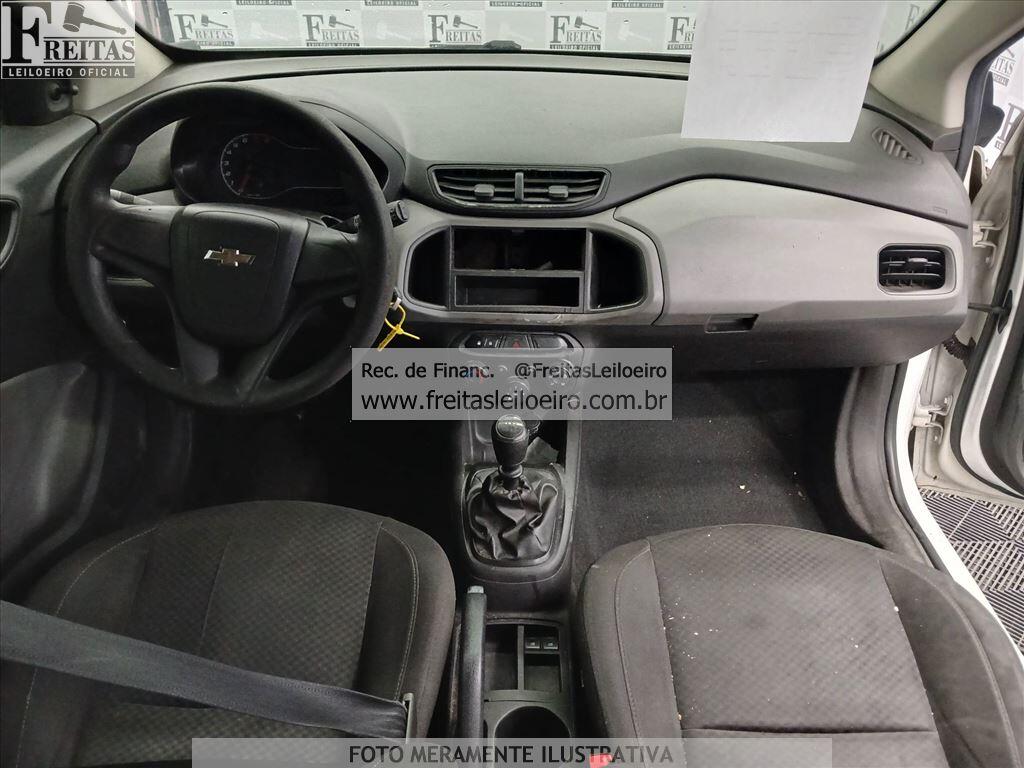 Foto 5: CHEVROLET/ONIX 10MT JOYE, 19/19, PLACA: Q__-___1, GASOL/ALC, BRANCA